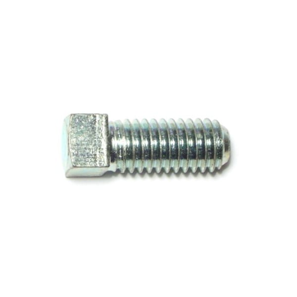 Midwest Fastener 7/16"-14 x 1" Steel Coarse Thread Square Head Set Screws 6PK 60595 - main